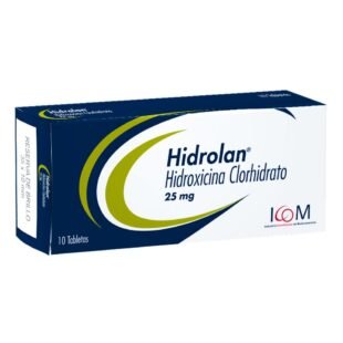 HIDROLAN 25 MG 20 TBS ICOM