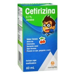 CETIRIZINA DICLORHIDRATO JBE 60 ML MP