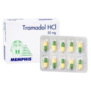TRAMADOL 50 MG 10 CAPSULAS  MP