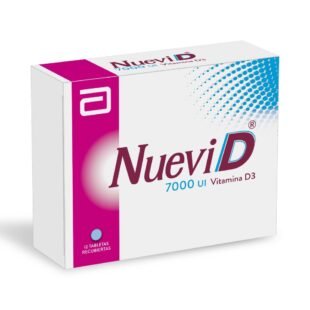 NUEVID 7000 UI 12 TBS (3%+)(PAE)
