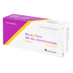 BILAXTEN 20 MG 30 COMP.(P)29190