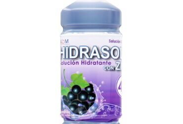 HIDRASOL 45 CON ZINC UVA 500 ML ICOM
