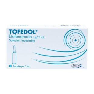 TOFEDOL ETOFENAMATO 1 GR 2ML AMP HP