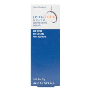 EPIDUO FORTE 30 GR (A)(3%+)(PAE)(PDC)