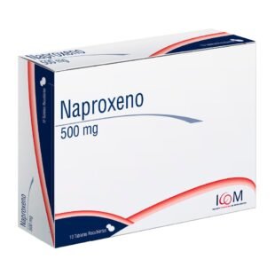 NAPROXENO 500 MG 10 TBS ICOM MQ