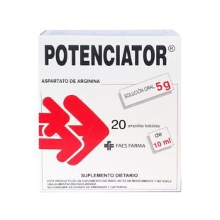 POTENCIATOR 20 AMP DE 10 ML (A) IVA(3%+)