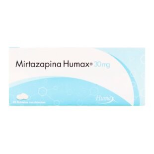 MIRTAZAPINA 30 MG 10 TBS HUMAX