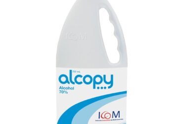 ALCOHOL ANTISEP. ALCOPY 700 ML UND
