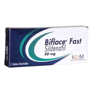 BIFLACE FAST 50MG 2TBS MASTIC ICOM MQ