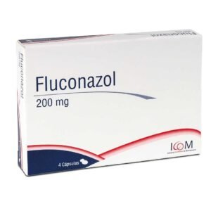 FLUCONAZOL 200 MG 4 CAP ICOM