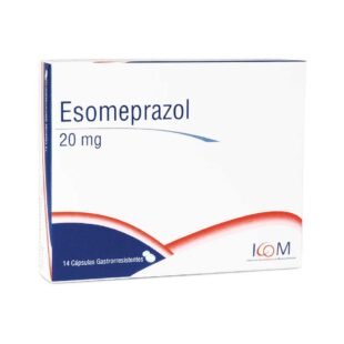 ESOMEPRAZOL 20 MG 14 CAPSULAS ICOM