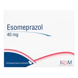 ESOMEPRAZOL 40 MG 30 CAPSULAS ICOM