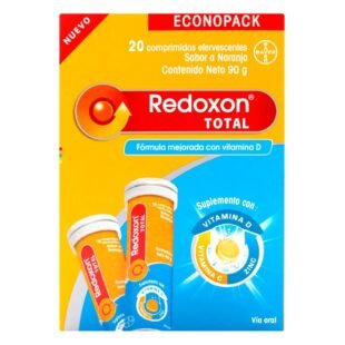 REDOXON TOTAL EFER.20 TBS ECONOPACK