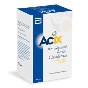 ACIX 600/42.9MG/5ML SUSPENSEN.100ML(PAE)