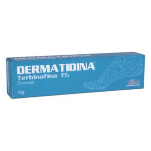 DERMATIDINA TERBINAFI 1% CREMA 15GR ICOM