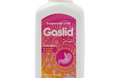 GASLID PLUS SUSPENSION FCO 360 ML ICOM