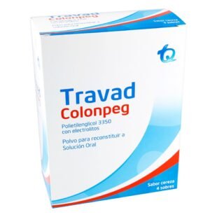 TRAVAD COLON PEG 4 SOBRES