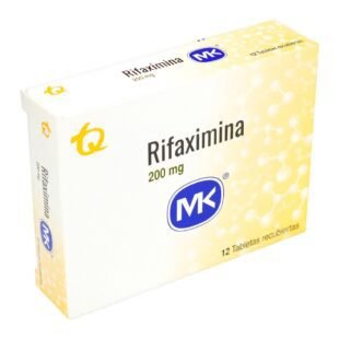 RIFAXIMINA 200 MG 12 TBS REC MK