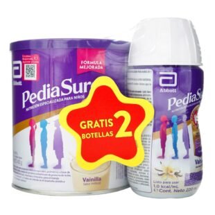 PEDIASURE VAI.400GR GTS 2 PED.LIQ.220 ML