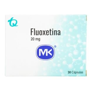 FLUOXETINA 20 MG 30 CAPSULAS MK