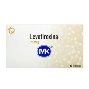 LEVOTIROXINA 75 MCG 30 TBS MK