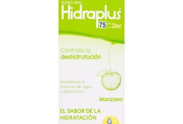 HIDRAPLUS 75 ZINC MANZANA BOL.100ML 4UND