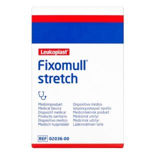 FIXOMUL STRETCH 5 CM 10 MTS