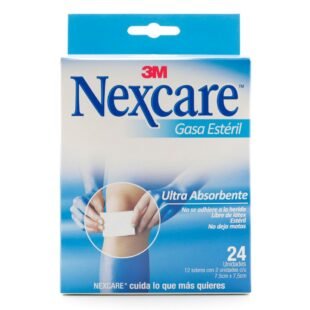 GASA ESTERIL (12x2) 24 UDS  NEXCARE 3M