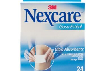 GASA ESTERIL (12x2) 24 UND