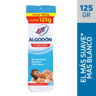 ALGODON ZIG ZAG JGB PG.100 LL.125