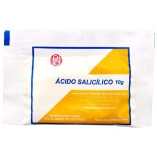 ACIDO SALICILICO 10 GR DROGAM