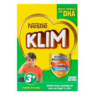 KLIM3+PREBIO3 DHA 1.8 KG.(PAE)