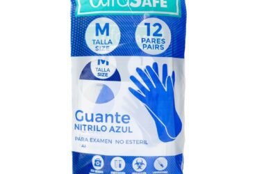 GUANTES NIT.ALFASAFE AZUL TALLA M 12