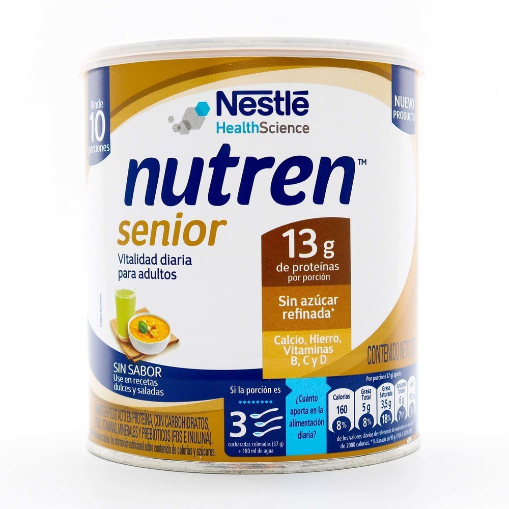 NUTREN SENIOR POLVO 370 GR