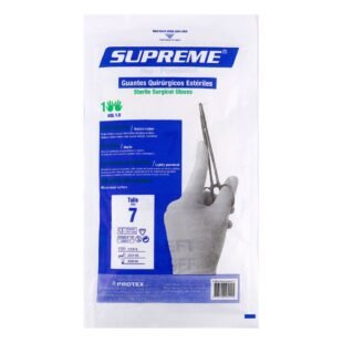 GUANTES QUIRURGICOS ESTERIL SUPREME T 7