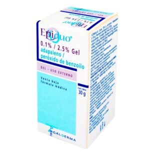 EPIDUO GEL 30 GR (3%+)(A)(PAE)(PDC)