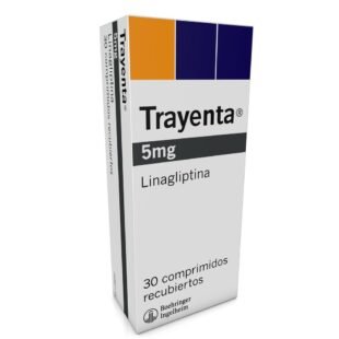TRAYENTA 5 MG 30 TABLETAS (A)(3%+)(PAE)