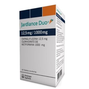 JARDIANCE DUO 12.5/1000MG 60 TBS(A)(PAE)