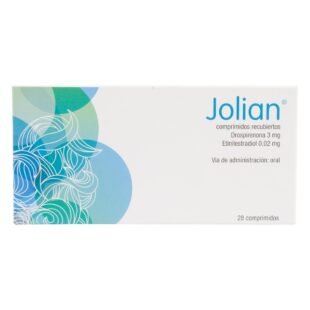 JOLIAN 3 MG 28 TABLETAS(P)26910