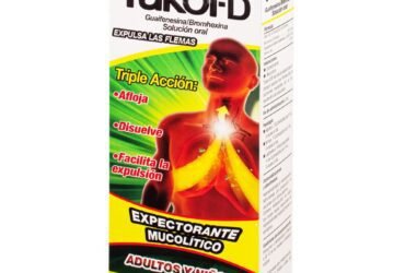 TUKOL-D EXPECTORANTE SOL.ORAL 125 ML(SF)