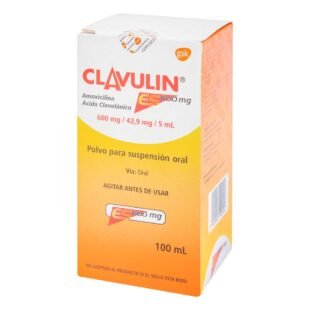 CLAVULIN ES 600 MG 100 ML (3%+)(A)