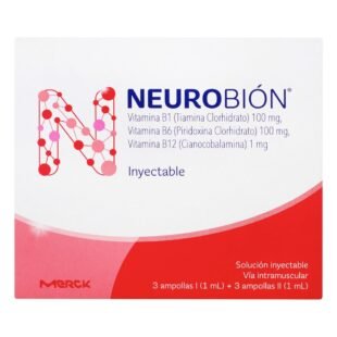 NEUROBION 3 AMPOLLAS