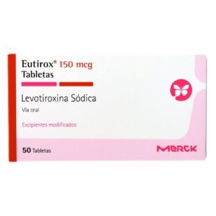 EUTIROX 150 MCG 50 TBS (3%+)(PAE)