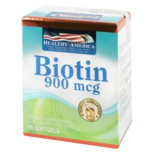 BIOTIN 900 MG 90 SOFTGELS