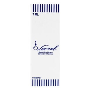 Luz Zul Solución Oftálmica 7 ml