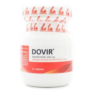 DOVIR 30 TABLETAS (3%+) (A)(PAE)
