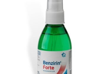 BENZIRIN FORTE 120 ML