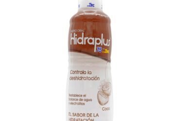 HIDRAPLUS 75 ZINC COCO 400 ML SUERO O
