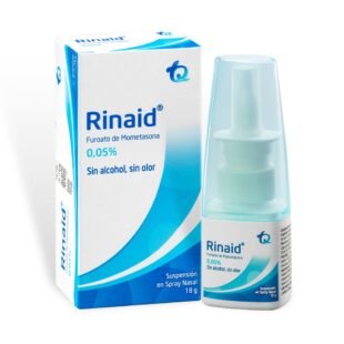RINAID 0.05% SPRAY NASAL 18 GR(3%+)(PAE)