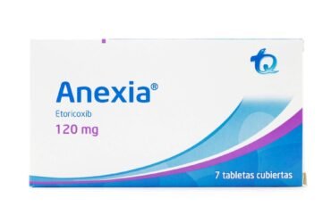 ANEXIA 120 MILIGRAMOS 7 TABLETAS